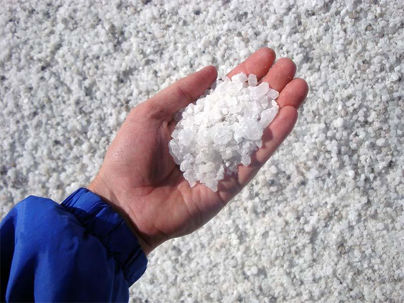Bulk Rock Salt Cornerstone Landscape Supply