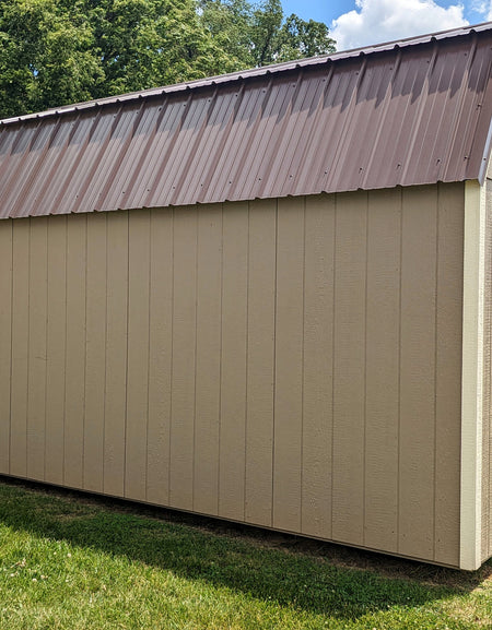 10x16 Lofted Barn