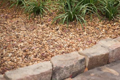 Brown Pea Gravel - Cornerstone Landscape Supply