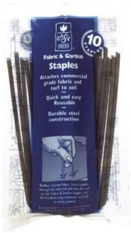 Easy Gardener Landscape Fabric Staples (10-Pack) - Cornerstone Landscape Supply