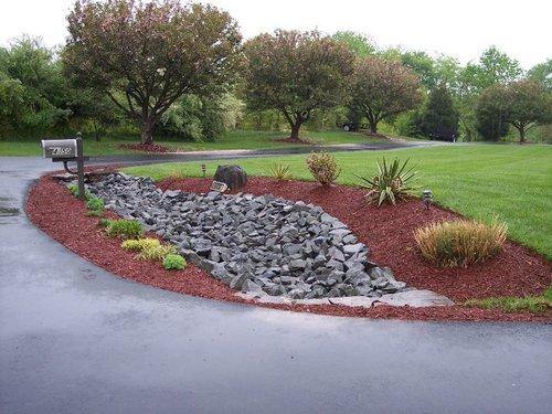 Rip Rap Stone 4"-8" - Cornerstone Landscape Supply