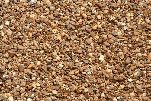 Brown Pea Gravel - Cornerstone Landscape Supply