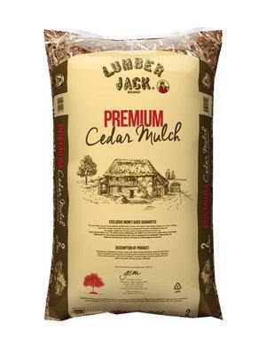 Premium 2-cu.ft Cedar Mulch - Cornerstone Landscape Supply