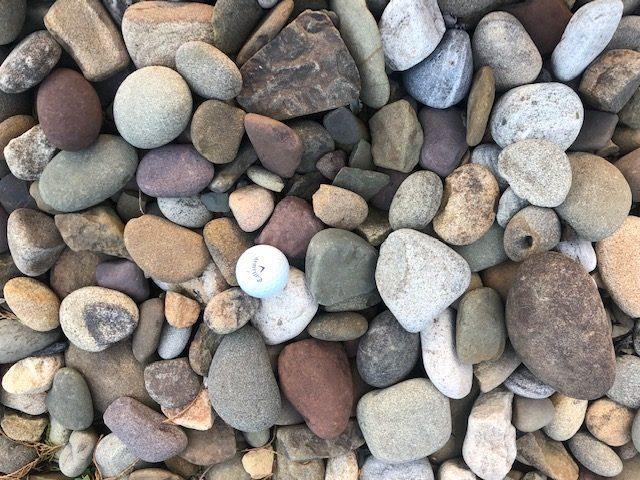 1-3" River Rock - Cornerstone Landscape Supply