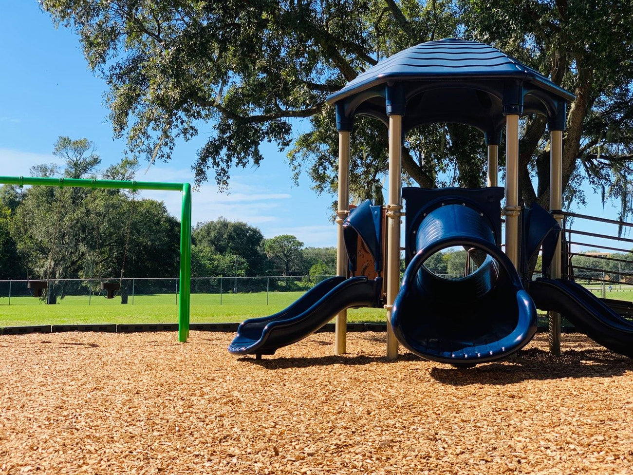 Playground Mulch - Cornerstone Landscape Supply