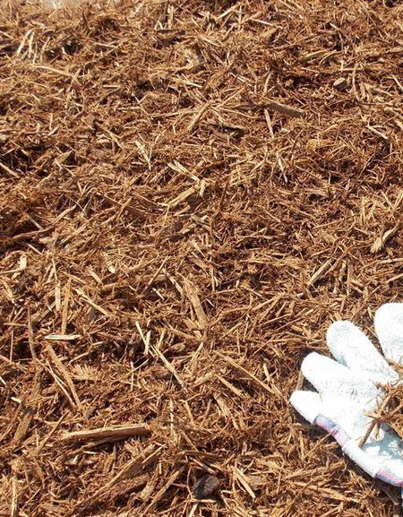 Premium 2-cu.ft Red Oak Hardwood Mulch - Cornerstone Landscape Supply
