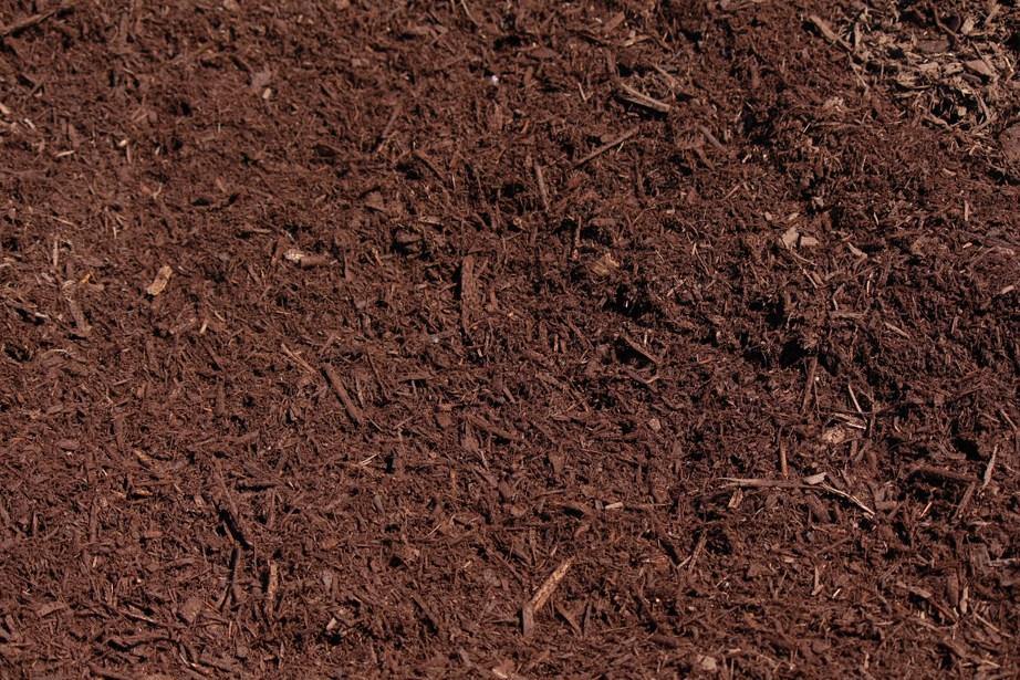 Cherry Brown Hardwood Mulch - Cornerstone Landscape Supply