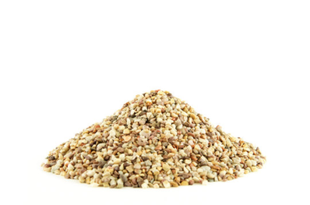 Brown Pea Gravel - Cornerstone Landscape Supply