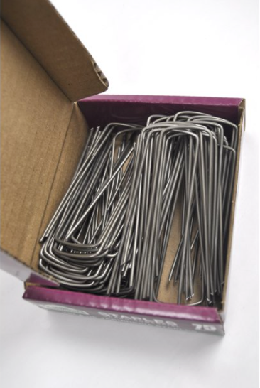 Landmaster Landscape Fabric Staples (75-Pack) - Cornerstone Landscape Supply