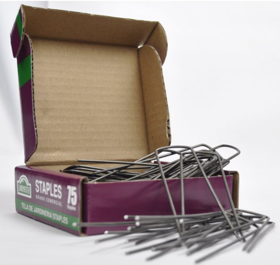 Landmaster Landscape Fabric Staples (75-Pack) - Cornerstone Landscape Supply