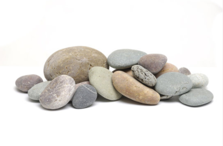 1-3" River Rock - Cornerstone Landscape Supply