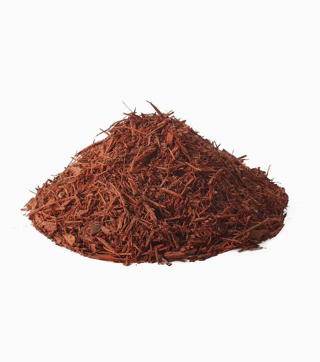 Premium 2-cu.ft Red Hardwood Mulch - Cornerstone Landscape Supply