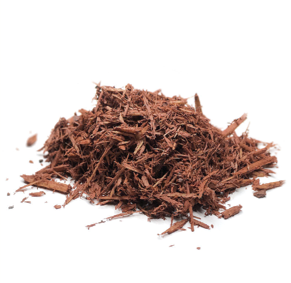 Cherry Brown Hardwood Mulch - Cornerstone Landscape Supply