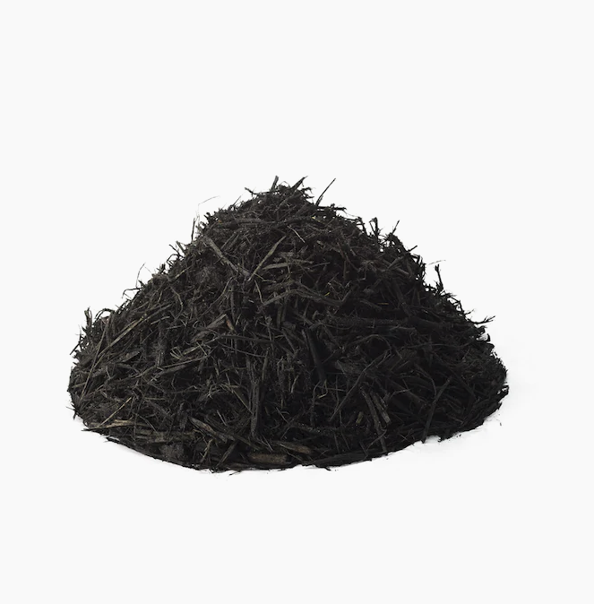 Premium 2-cu.ft Black Hardwood Mulch - Cornerstone Landscape Supply