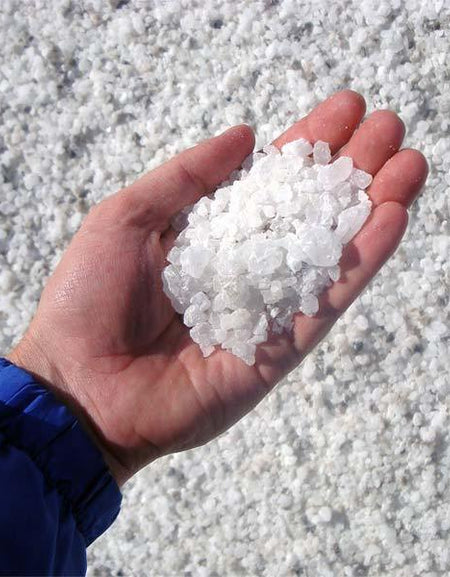 Bulk Rock Salt - Cornerstone Landscape Supply