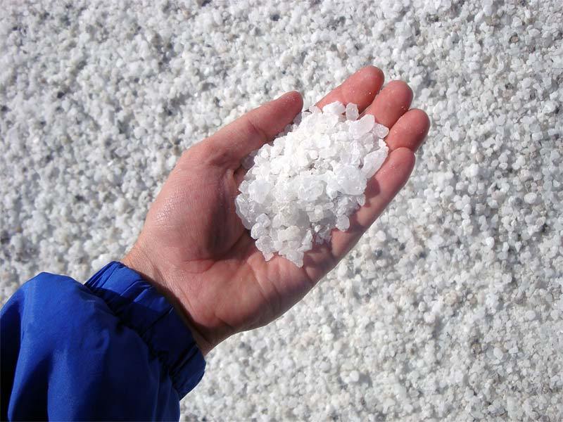 Bulk Rock Salt - Cornerstone Landscape Supply