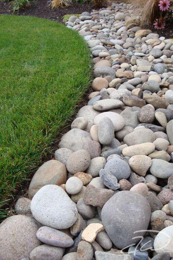 flat rocks for landscaping