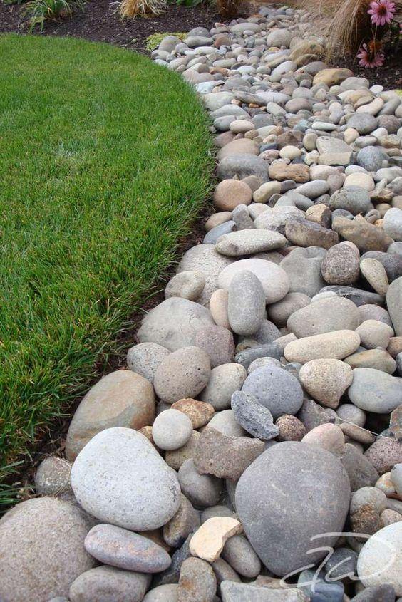 1-3" River Rock - Cornerstone Landscape Supply